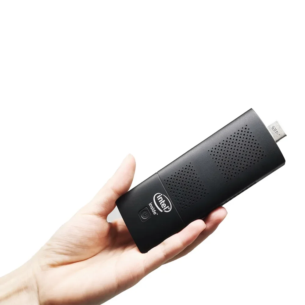 Cheap Mini PC Stick Quad-Core Ce-leron J4125 8G LPDDR4 128G EMMC Pocket Computer HD-MI2.0 4K TV Box Win10 Linux Ubuntu Pc Stick