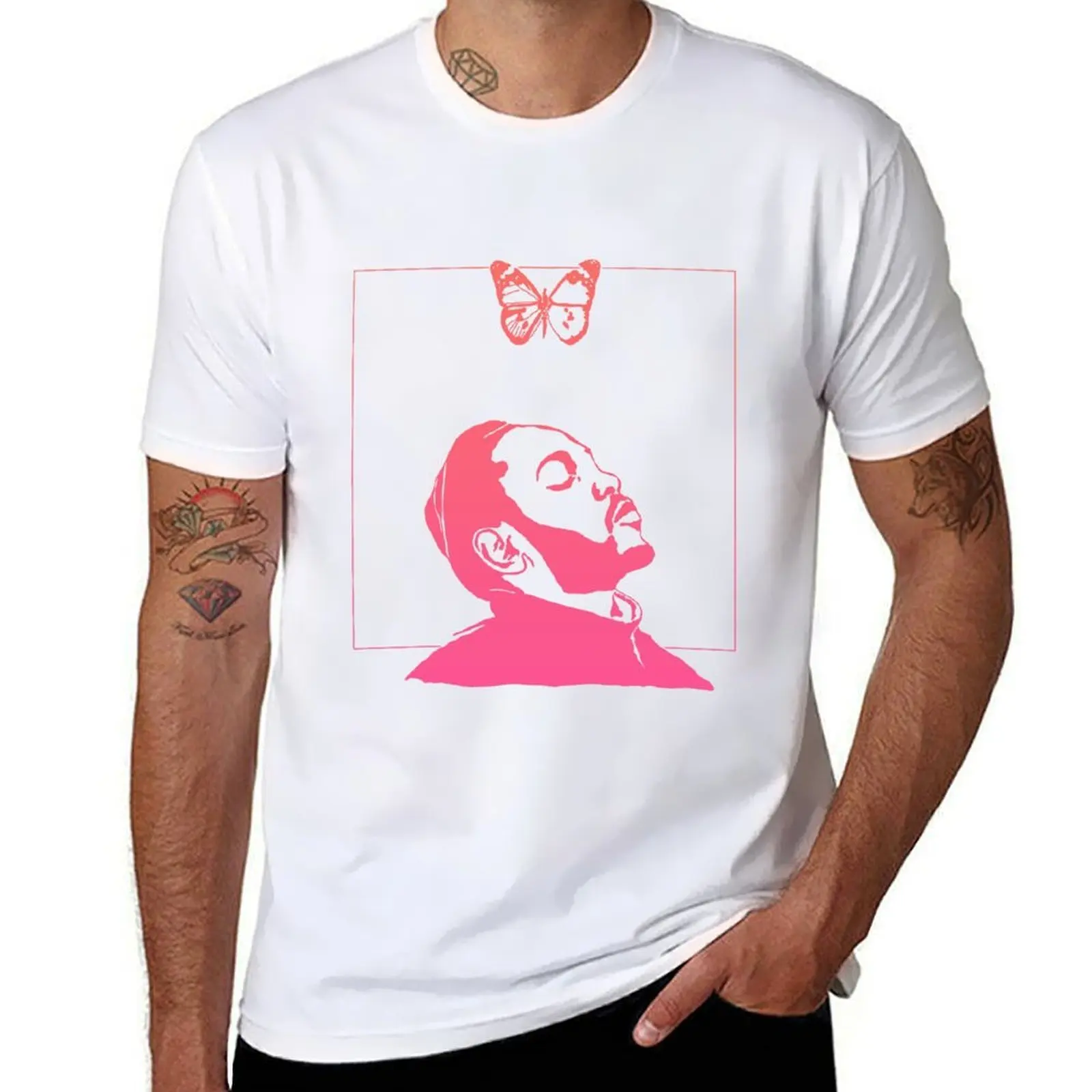 

To Pimp a Butterfly - Alternate Cover T-Shirt cotton t shirt pack anime t shirts oversize T-Shirt