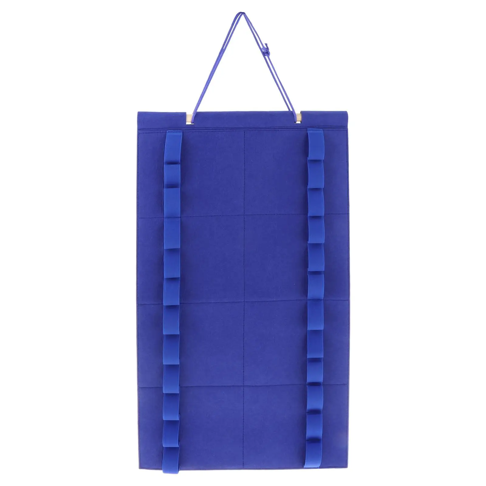 Felt Cloth Belts Organizer Holder Wall Hanging Karate Taekwondo Judo Belt Display Holds 12 Belts for Martial Arts Lovers