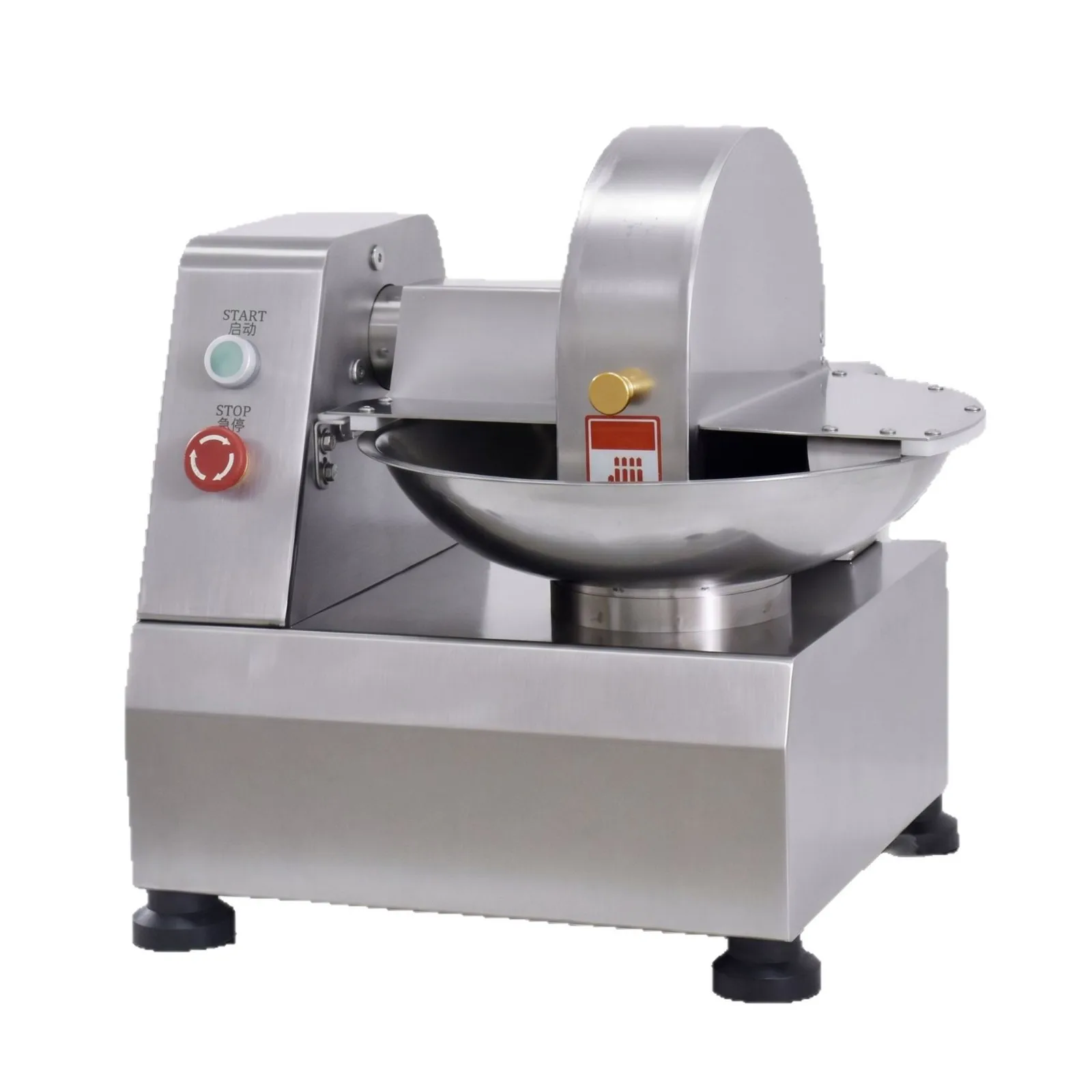 CX Commercial Stainless Steel Vegetable Brake Electric Vegetable Crusher Dumpling Baozi Stuffing Multifunctional Vegetable