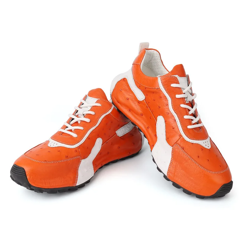 

2024 New Versatile Front Lace Wear Resistant Low Top Genuine Leather Suede Men's Men Casual Shoes Oxford Sneakers Women Loafers