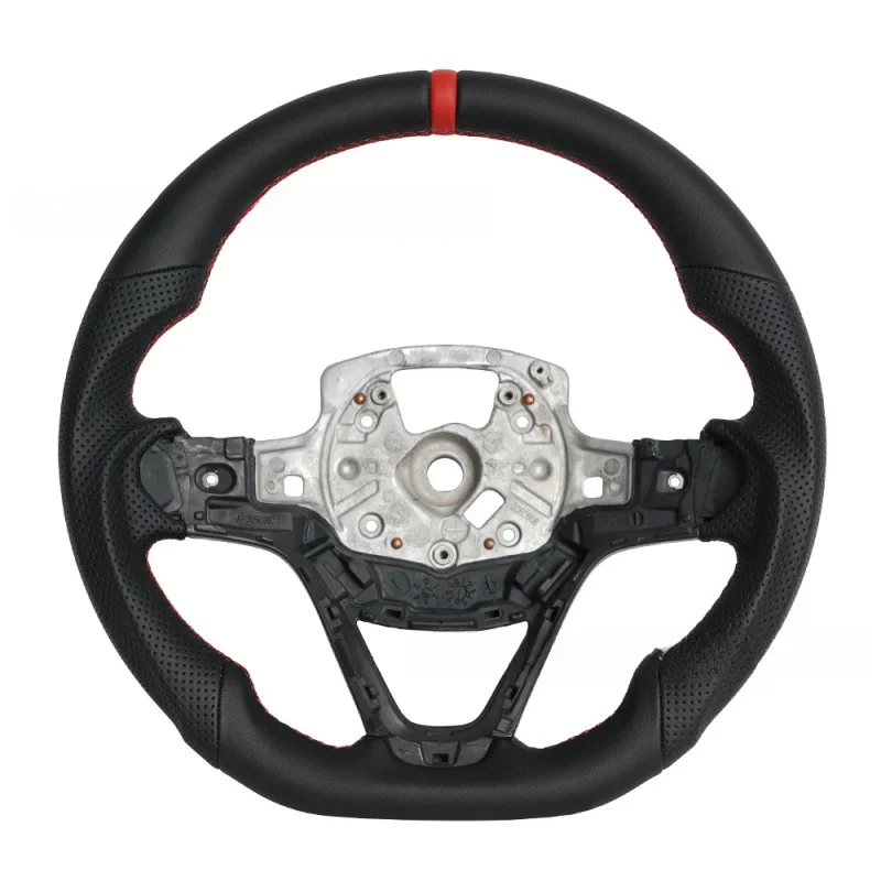 

Full Leather Car Steering Wheel Modified Parts