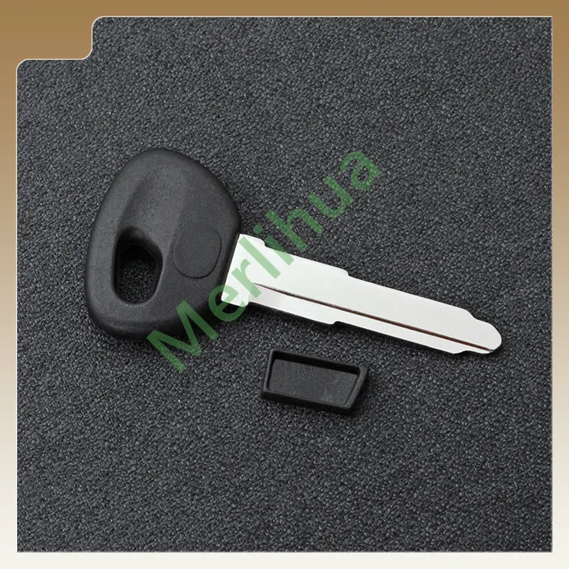 FOR Mazda Car Empty Transponder Chip Spare Key Shell Right Groove Replacement Key Case For CX‑5 Spare Remote Key