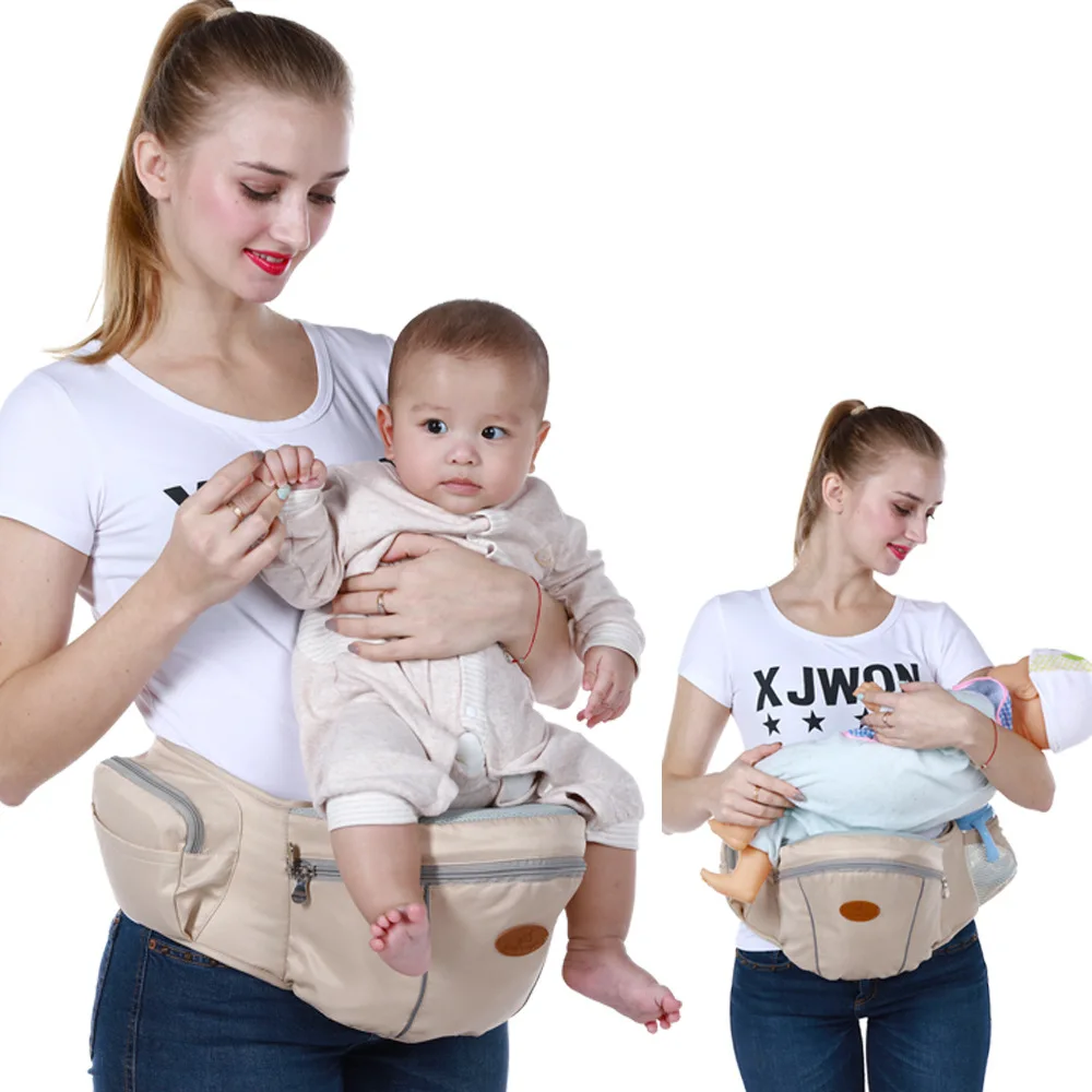 

Ergonomic Baby Carriers Suitable for Infants and Toddlers Baby Carriers Baby Waist Stools Carrying Baby Products