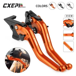 New Arrivals For KTM DUKE 790 2018 2019 2020 2021 2022 Motorcycle Two-finger Adjustable Brake Clutch Levers Accessories