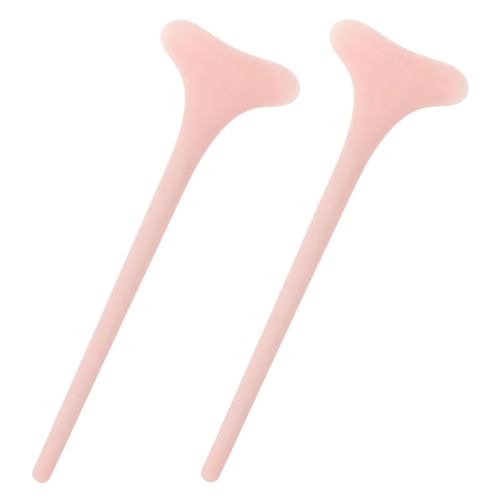 2 szt. Narzędzi do makijażu oczu Wielofunkcyjny szablon do eyelinera z osłonką na tusz do rzęs Aplikator do cieni Precyzyjny prowadnik do oczu z zakrytymi powiekami