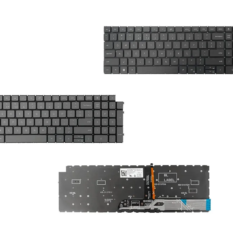 

For Inspiron 15 5510 5515 5518 3520 3525 3530 3535 P112F Laptop alternate keyboard