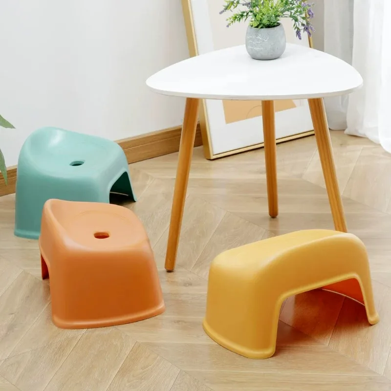 Ergonomic Stepping Shower Stool Taboret Cute Adults Elderly Shower Stool Pad Girls Mobili Arredamento Bagno Furniture