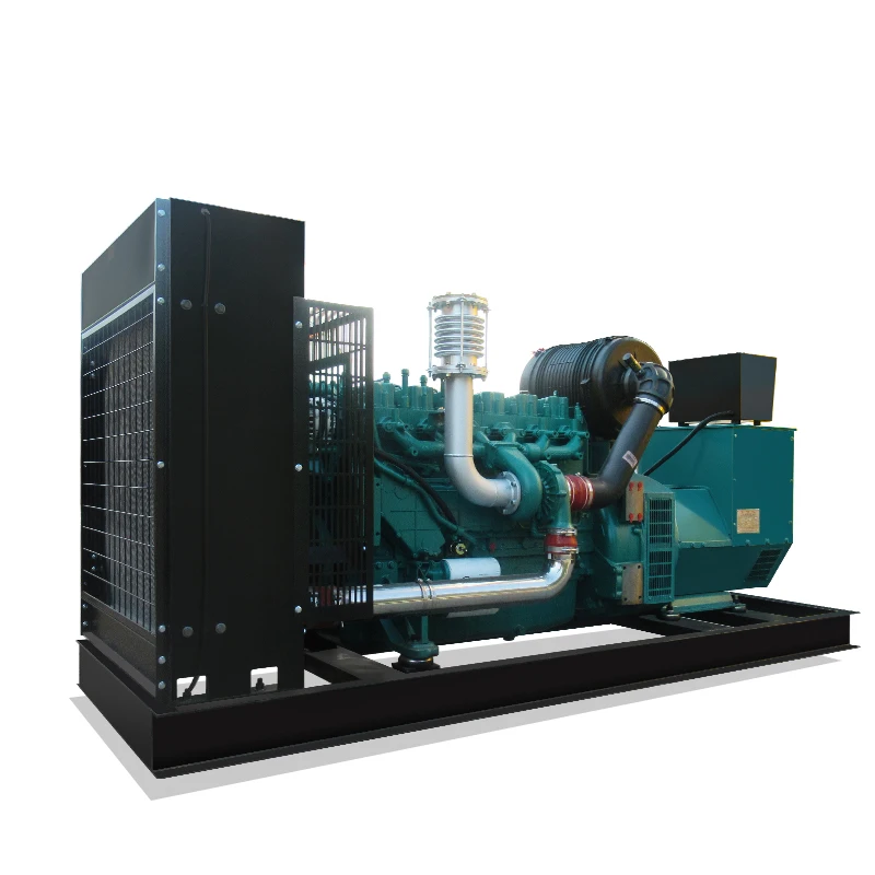 Diesel 600KW for Generator 750KVA 220Volts 60Hz/50Hz ATS Silent Type with Engine KT38-G2 Alternator TAL-A49-B