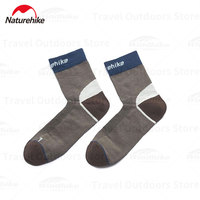 Naturehike Outdoor Hiking Socks COOLMAX Technical Fabric Camping Cycling Sports Quick-drying Socks Men/Women Moisture Wicking