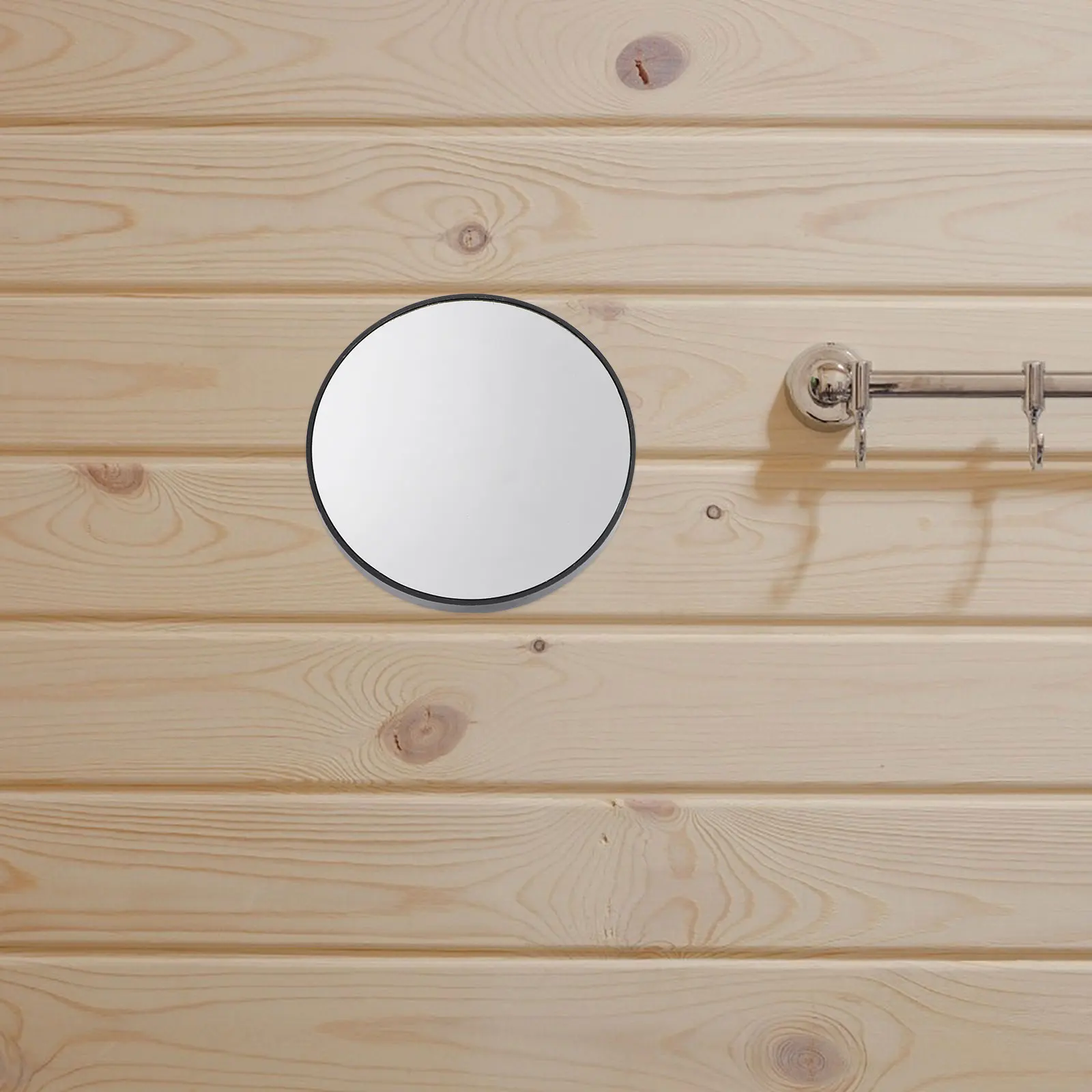 

Suction Cup Mirror Magnifying Mirrors with Cups Bathroom Round Makeup Magnifing