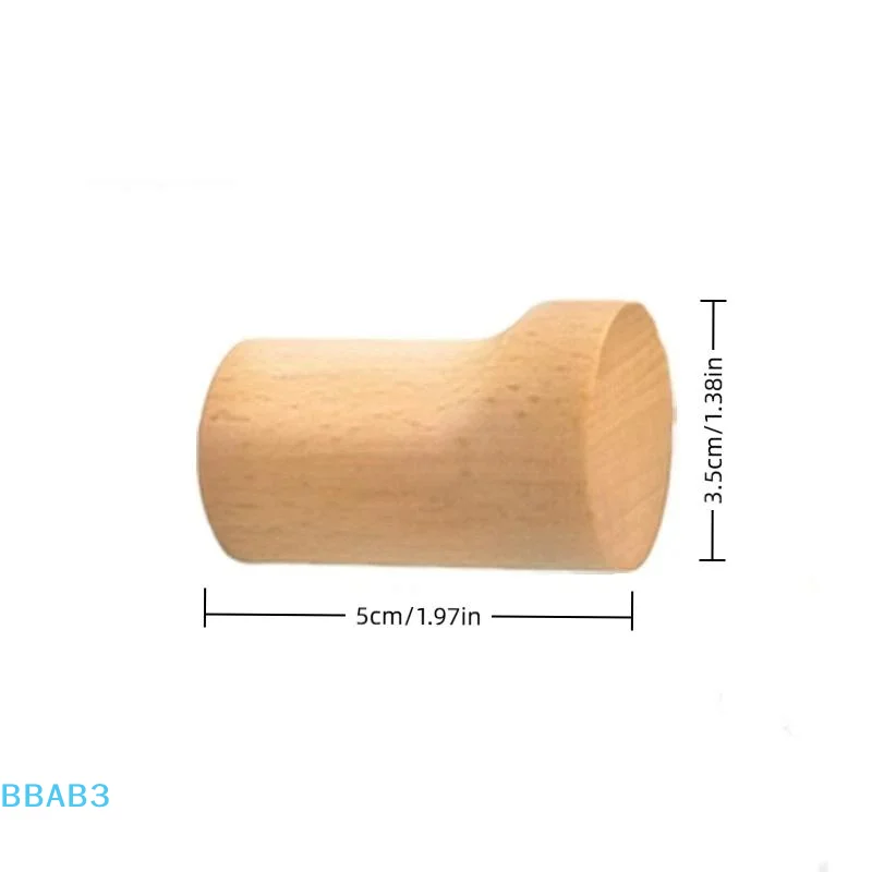 حمالة تعليق جدارية خطاف خشب الزان حامل الحمام مفتاح معطف الرف باب المطبخ هوك الزخرفية لتنظيم الأدوات اكسسوارات المنزل