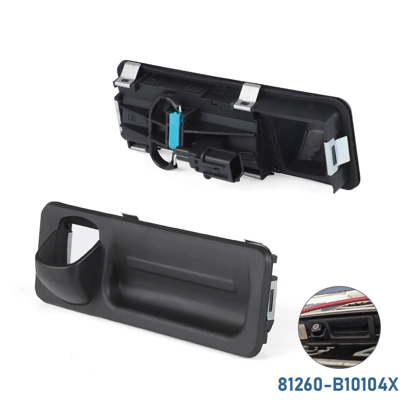 

Переключатель замка багажника для Hyundai Genesis седан 2015 2016 G80 2017 2018 2019 2020 81260-B10104X 81260-B1010, кнопка задней двери