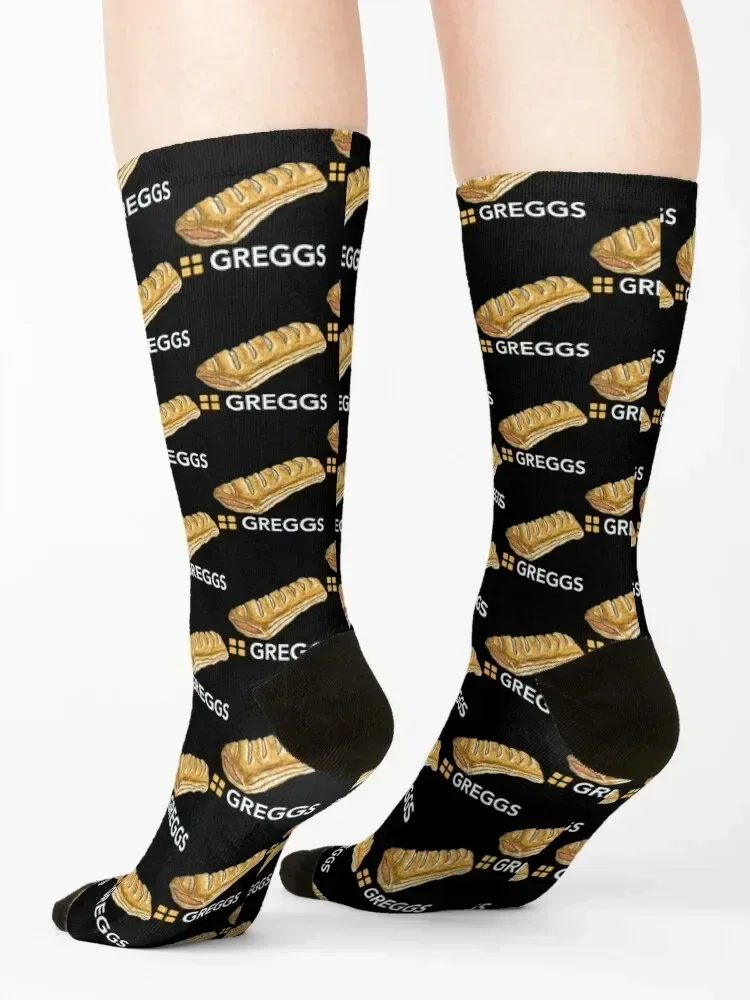 Best Seller - Greggs Merchandise Socks cool moving stockings Men's hiking Socks Female Men's
