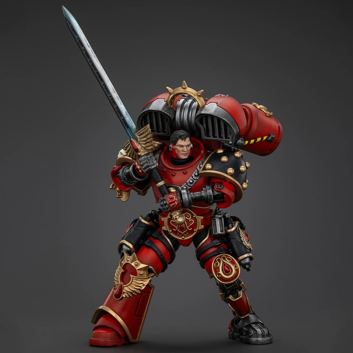 HiPlay JOYTOY Warhammer The Horus Heresy 1/18 Blood Angels Dominion Zephon JT01154 Figurki akcji