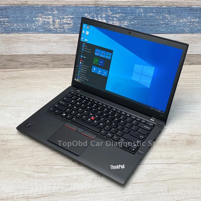 2023 Hot laptop ThinkPad T450S i5-5200U i7-5600U 8g/12g Ram windows 7/10 with SSD Support WIFI Used Notebook Diagnostic Computer