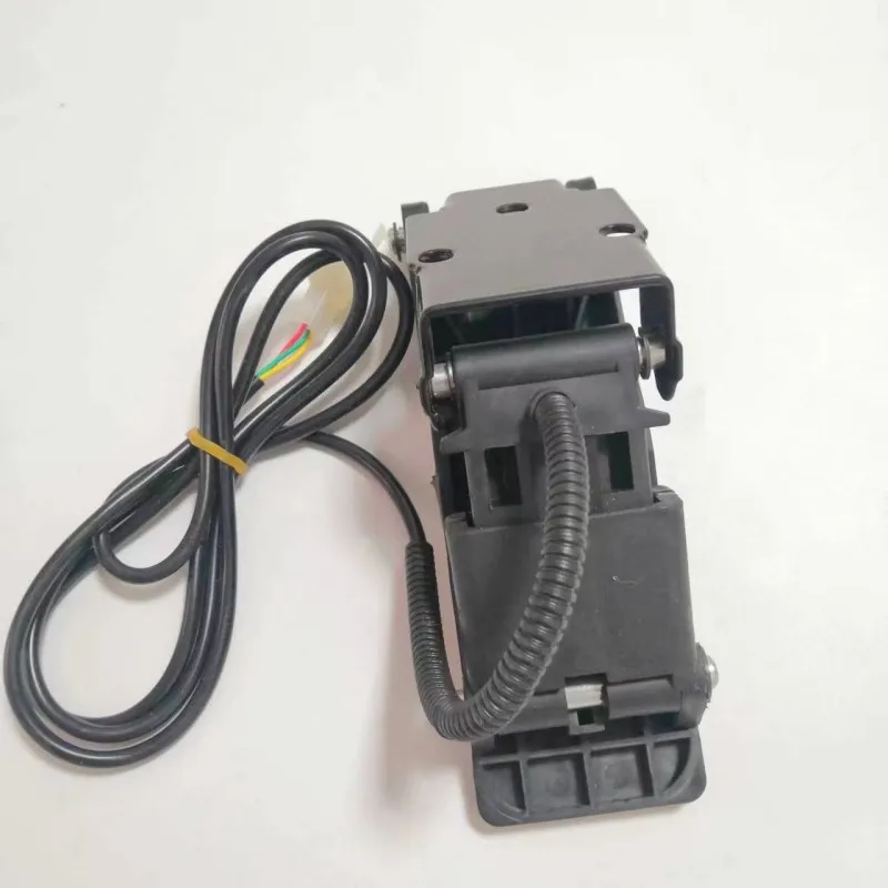 24V -84V Electric Bicycle Foot Throttle Ebike Accelerator Pedal Speed Control Foot Throttle Accelerator Pedal 12v