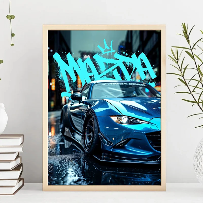 Blue Miata Supra Car E36 Luxur - Luxury Lifestyle Pictures ulasan dan harga