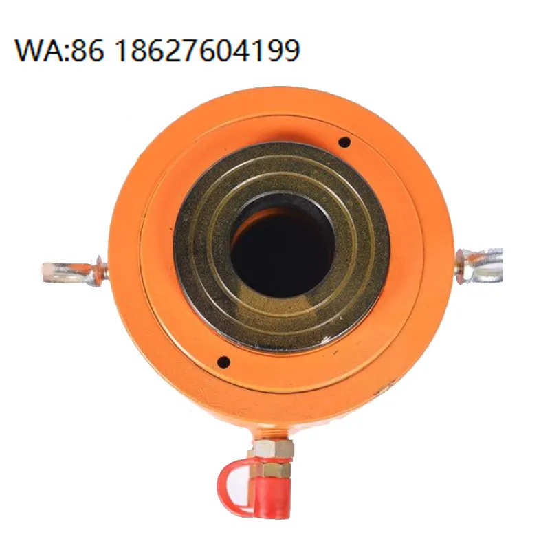 

RRH-1006 High Pressure Hollow Hydraulic Jack Cylinder 100 Ton Double Acting Industrial Push Pull Lifting Equipment