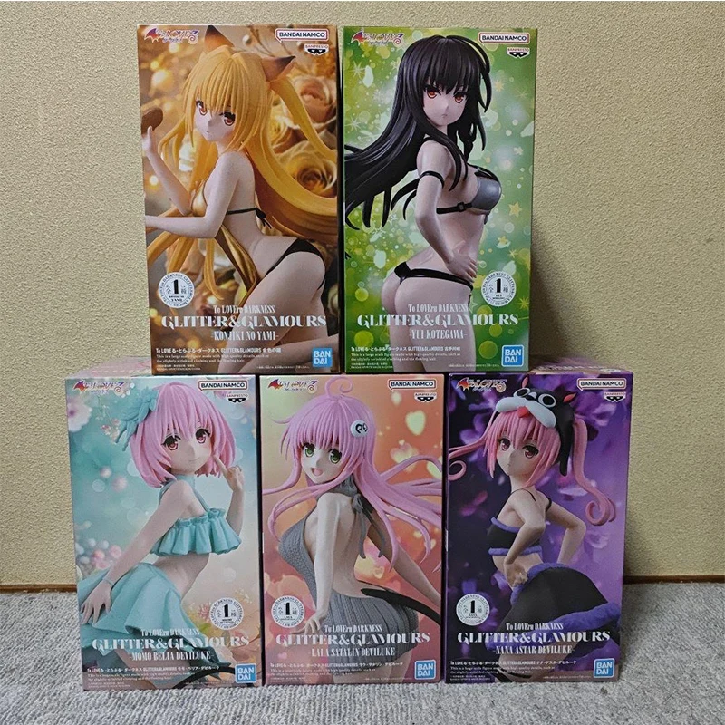 

Bandai подлинное аниме сияющий шарм поставляется из сумки королевская девушка золотая тень Nana Gutakawa Wei модель из ПВХ игрушка в подарок