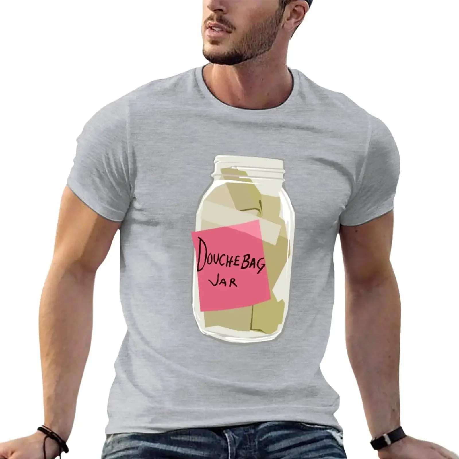 D-bag Jar T-Shirt customs summer tops plus sizes mens graphic t-shirts pack