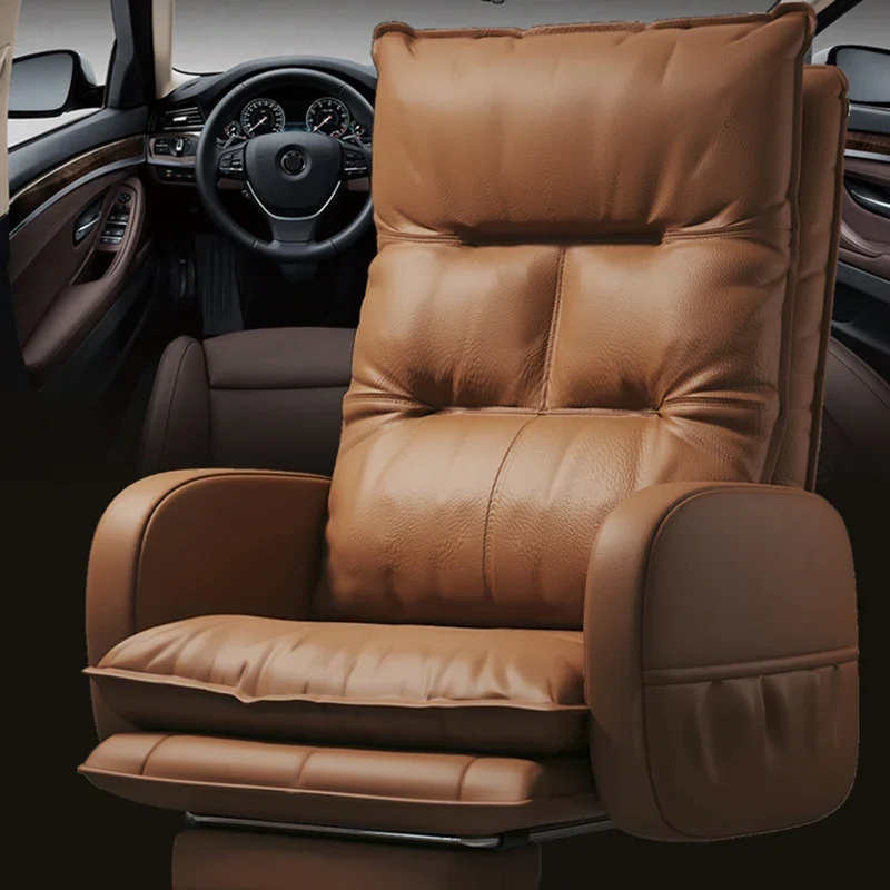 

Rolling Chair Comfortable Kitchen Swivel Computer Rotating Relaxation Armchair Game Special Office Leg Rest Desk Vanity Nordic