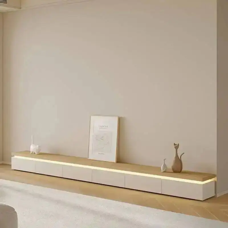 

Cream Wind Designer TV Cabinet Display Living Room Monito Filing Universal Tv Table Movies Nordic Storage Archivadores Furniture