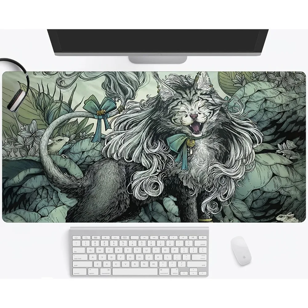 High-definition printed game mouse pad, World Roar series game mouse pad,  keyboard pad and table pad alfombrillas gaming
