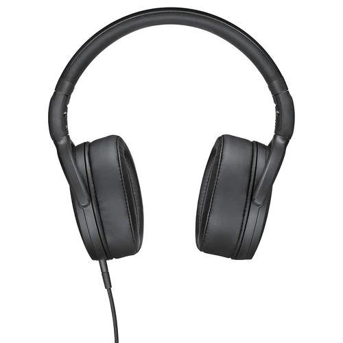 Imagen 2 del producto Sennheiser-Auriculares deportivos HD 400S para teléfono móvil, cascos con aislamiento de ruido, estéreo, plegables, graves profundos