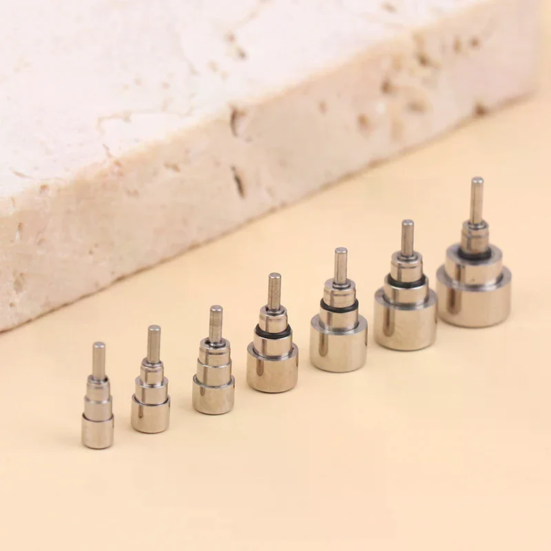 1Pc Stainless Steel Watch Pusher Screw-in Type Chronograph Push Button 2.5/3.0/3.25/4.0/4.5/5.0/6.0MM Head