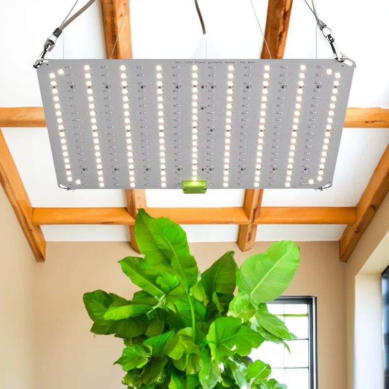 Tablero cuántico de atenuación ultrafino de 65/85/120W, luz de relleno para plantas, equipo de iluminación para plantar invernadero, luz Solar para crecimiento de plantas