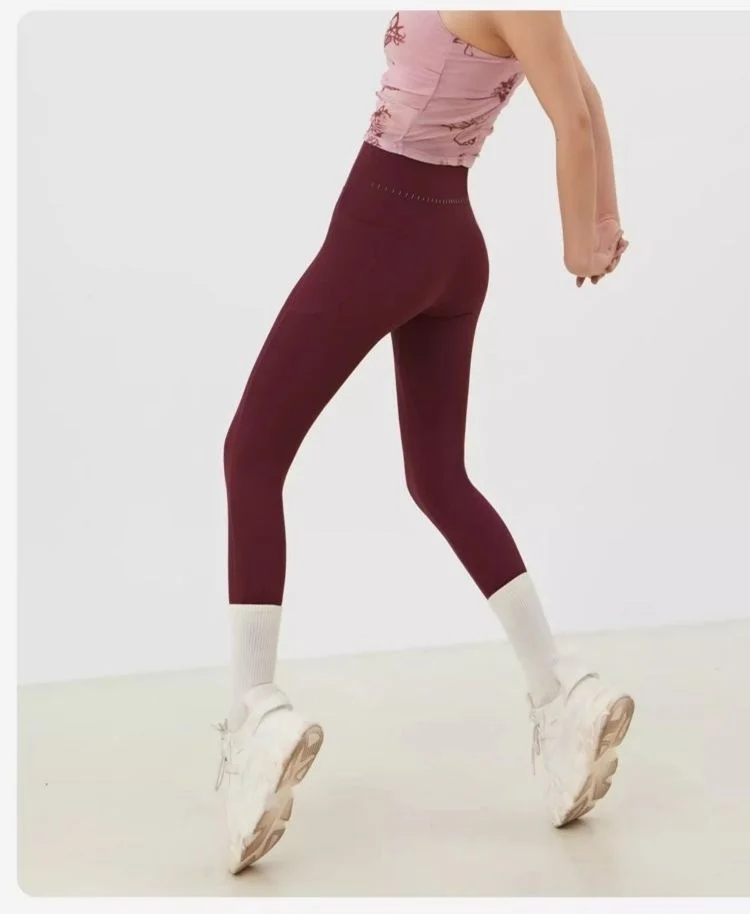 Pantalons de Yoga pour femmes grandes femmes Super Flare OL butin vêtements bout à bout tricot sentiment cyclisme laine d'agneau ascenseur femme à la mode hanche GF