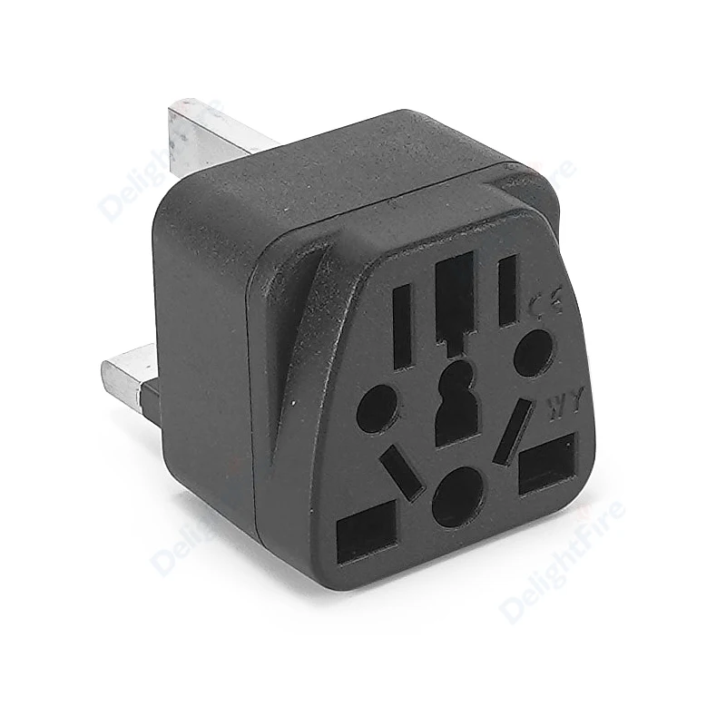 UK Plug Adapter EU US AU To UK Britain Universal Travel Adapter Socket Electrical Plug Converter Power Charger AC Outlet