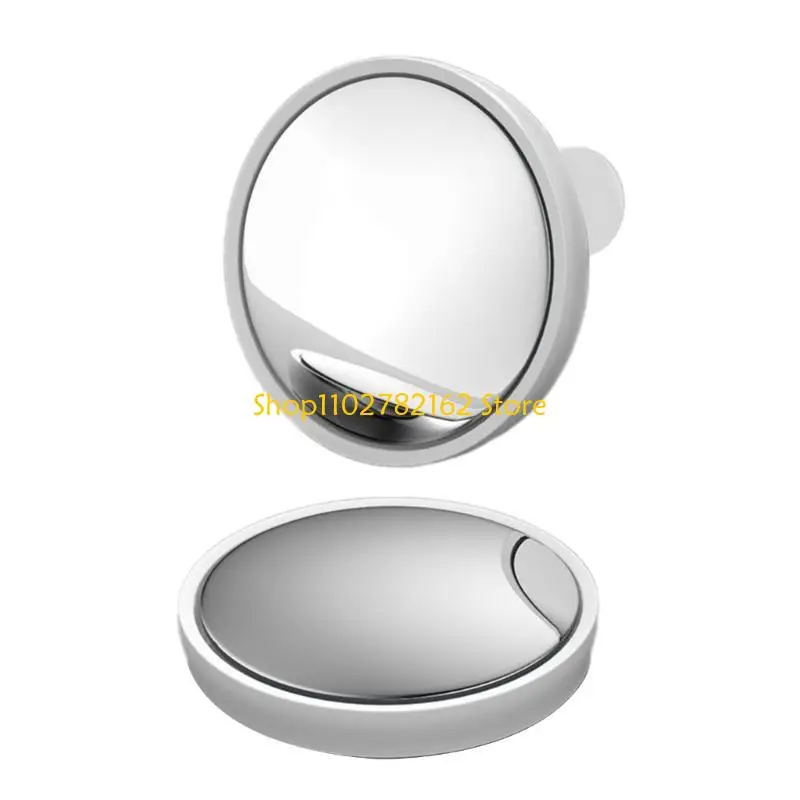 

547B Blind Area Safety Glass Convex Wide Views & 360 Adjustable Blind Area Glass Car Spare for Enhances Rear Visibility