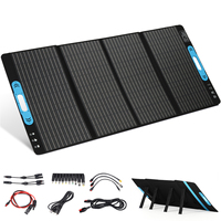 Solar Panel 200W  Foldable Solar System Solar Panel Kit Complete RV Car Battery Solar Charger For Home Outdoor RV