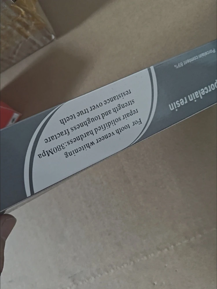 

Стоматологическое восстановление полости рта Meiya, смола, ледяной фарфор, 6D, наноэмаль, рельефная УФ-отверждение, смола, шпон, материал, специальные лабораторные инструменты