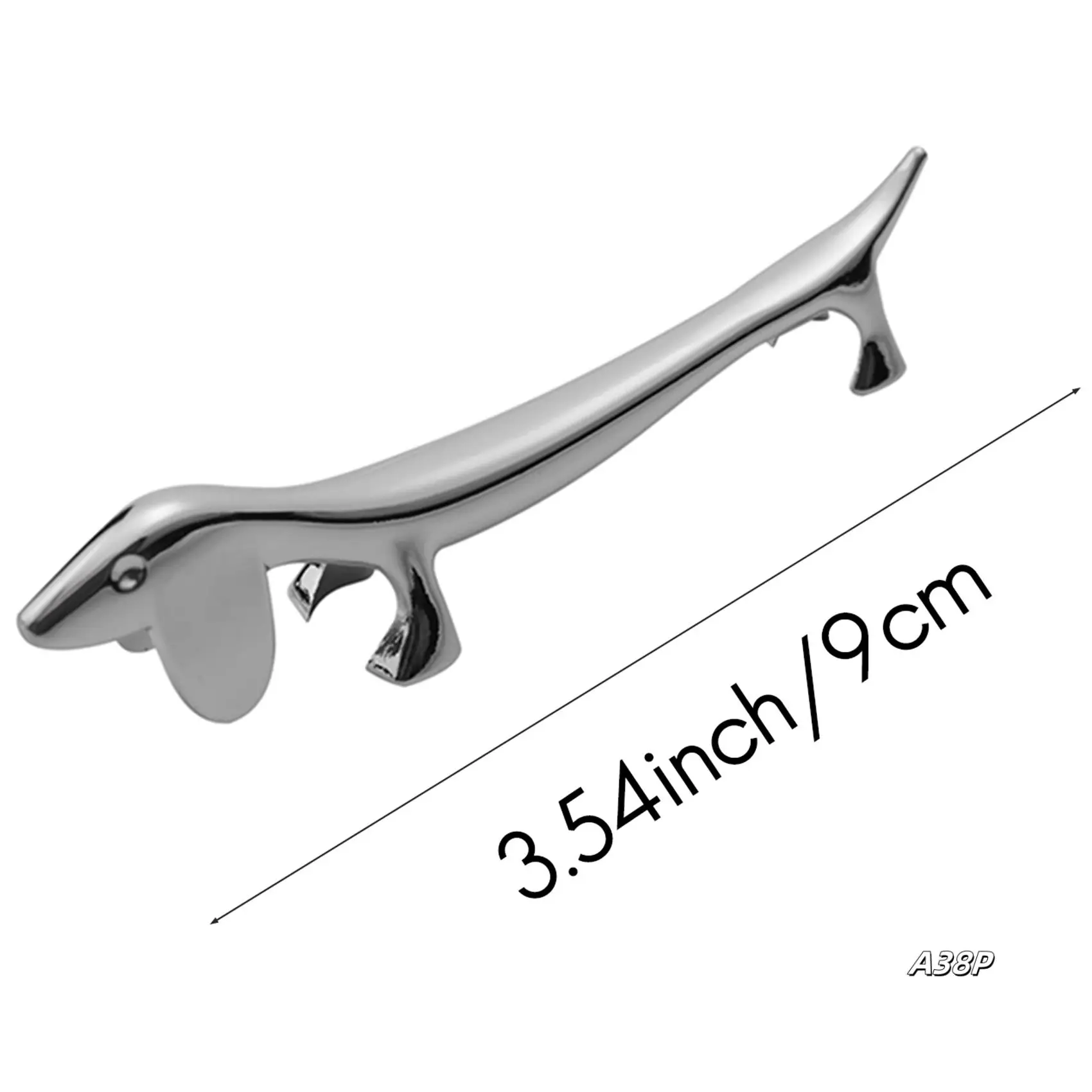 

6 Pcs Chopsticks Rest Little Dog Chopsticks Holder Dachshund Zinc Alloy Fork Stand Spoon Tableware Rack Holder Tool