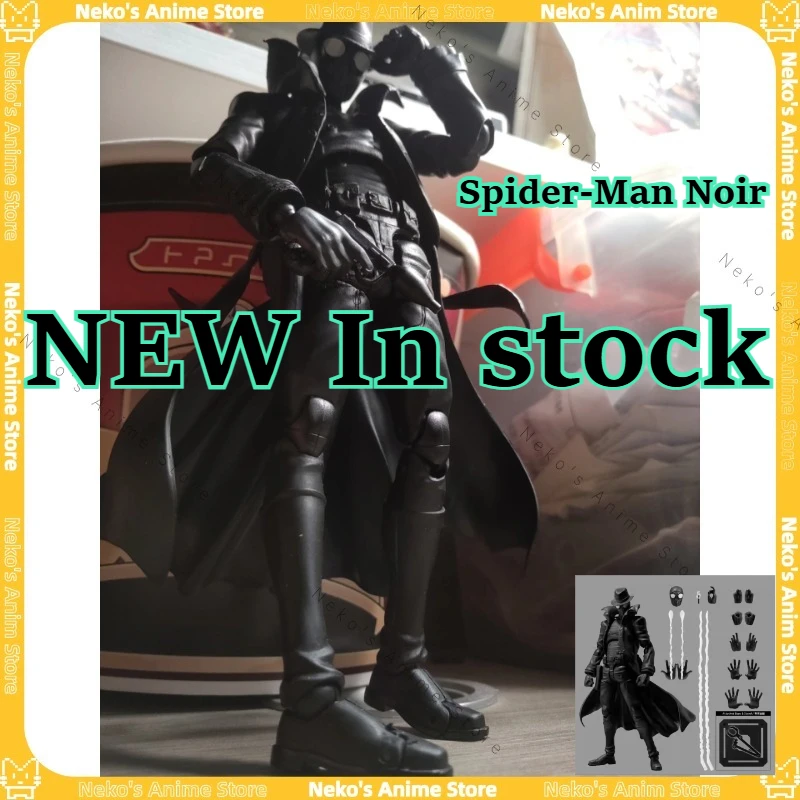 【متوفر】الصينية الحارس SV-Action الكون المتوازي الرجل العنكبوت نوير عمل الشكل أنيمي نموذج سطح المكتب دمية المقتنيات هدية