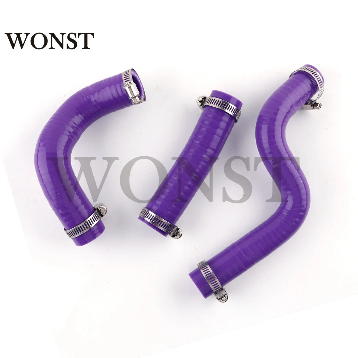 

FOR KAWASAKI KX80 /1998-2000 /KX85 2001-2012 /KX100 1998-2012 /Kawasaki KX80 KX85 KX100 1998-2009 Silicone Radiator Coolant Hose