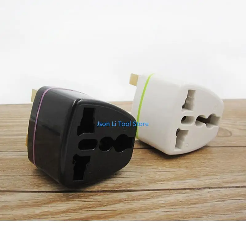 Y08D UK Power Plug Adapter British Conversion Close UK Adapter Adapter Outlets Electrical Outlets 3-PRONG SOCKET