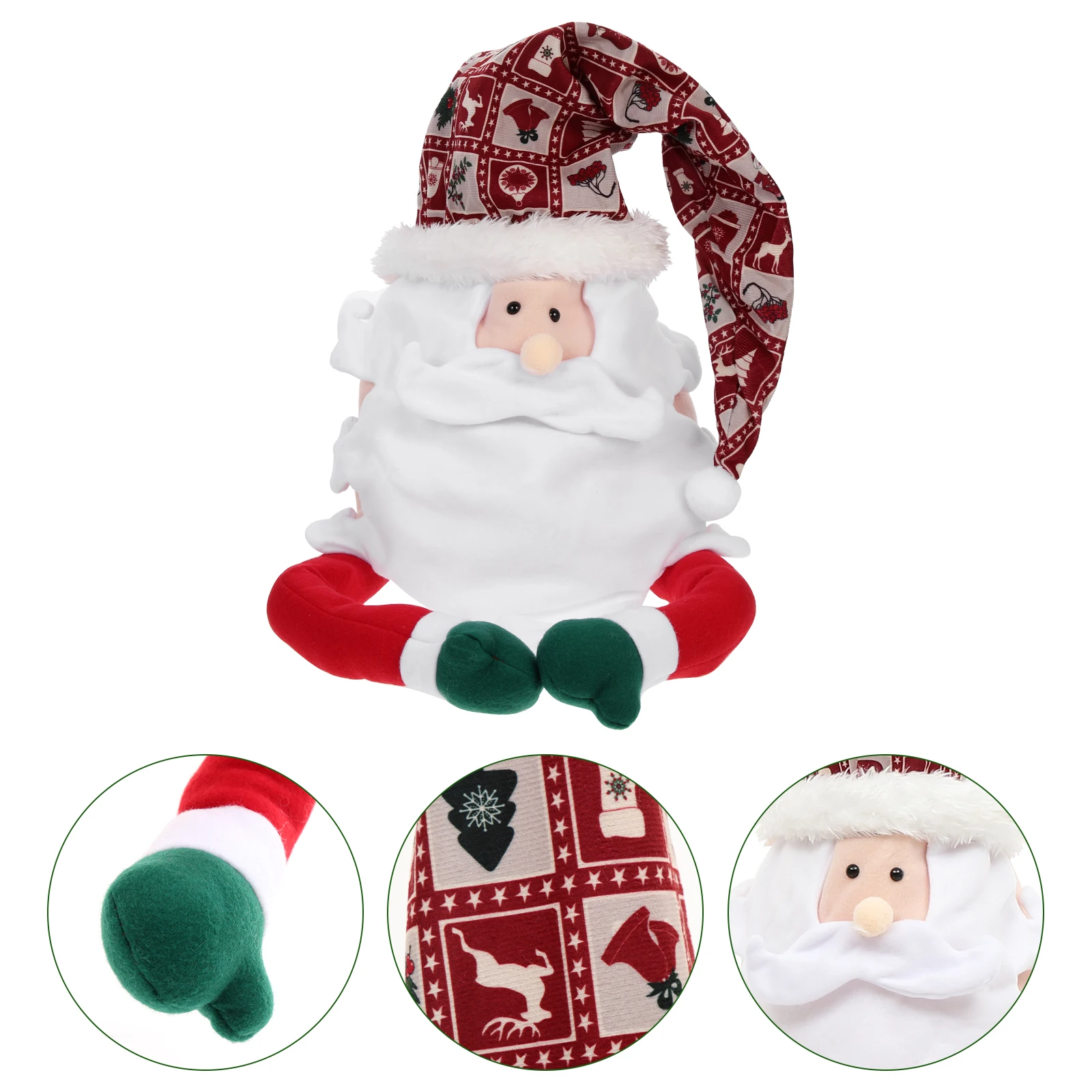 

Christmas Topper Ornament Festive Treetop Decor Xmas Tree Decoration Party Holiday Adornment Lovely Topper For Christmas Tree
