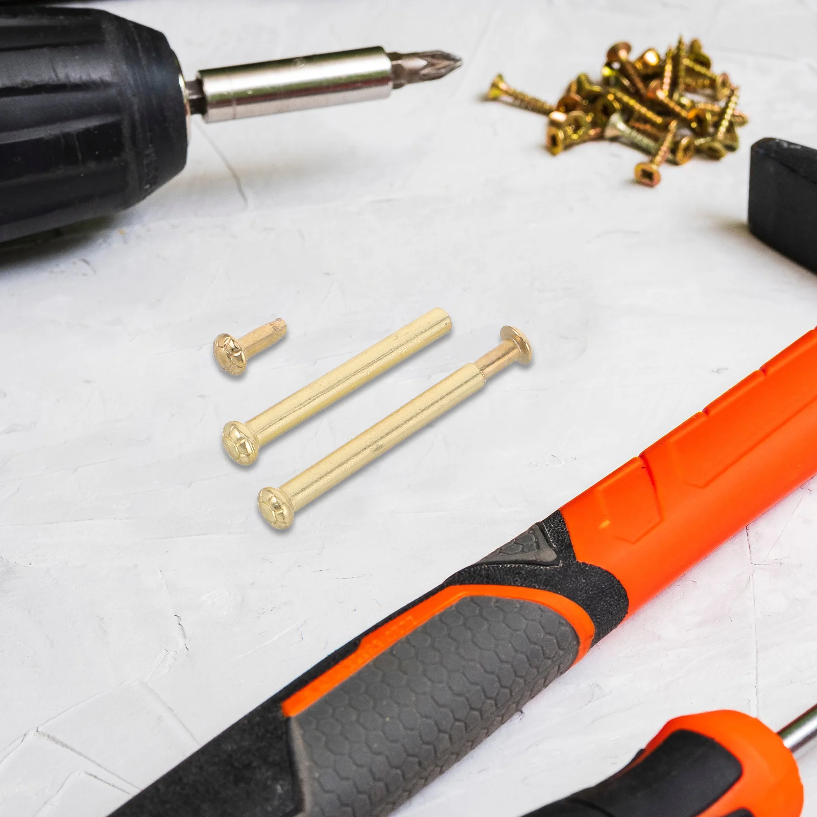 Zestaw 10 składanych nitów do wachlarzy, średnica 3 mm, metalowe osłonki na osie, nakrętki, akcesoria do naprawy wachlarzy ręcznych z jedwabiu bambusowego, nit do osi wachlarza jedwabnego.