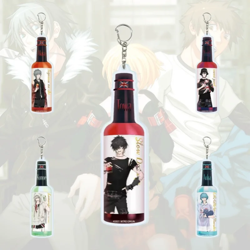 BL Game Slow Damage/Towa Togainu no Chi/Akira DRAMAtical Murder/Aoba Acrylic keychain NITRO CHiRAL Cute pendant Gifts