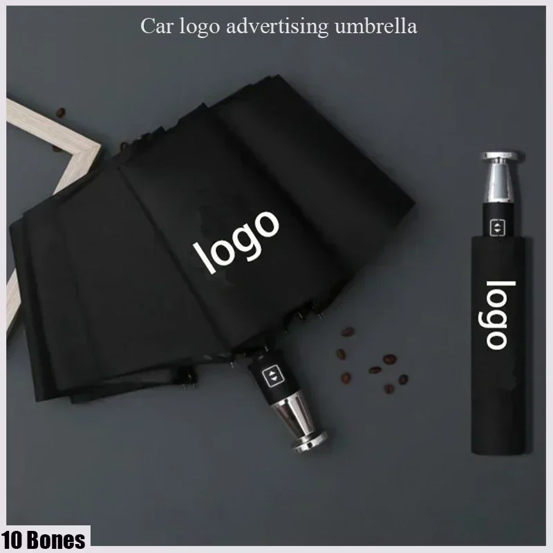 Car Umbrella Fully Automatic Folding Umbrella for Trumpchi M8 GS4 GS8 Shadow Leopard Shadow Cool M6 GS3 GS4 PLUS Car Supplies