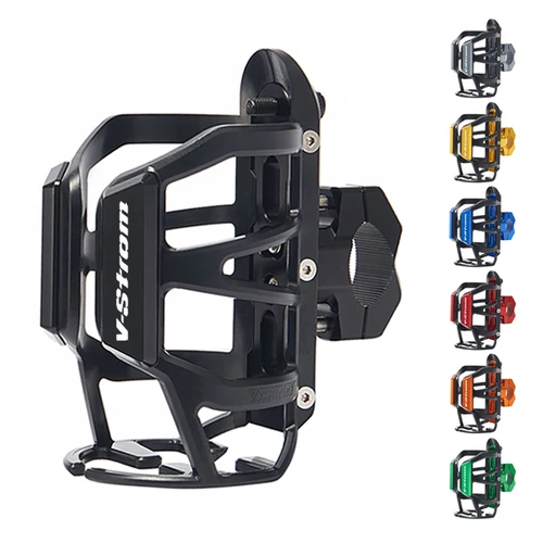 Para Suzuki VSTROM 650 1000 1050 1050XT V-STROM DL250 DL650 DL1000 motocicleta soporte para botella de agua y bebidas portavasos