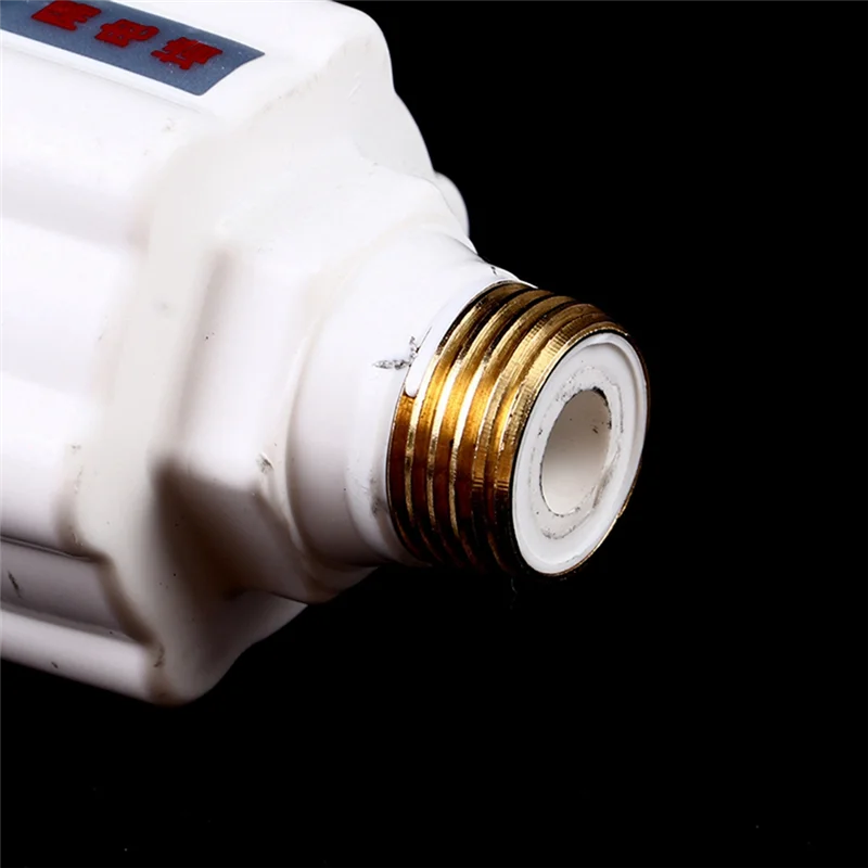 

A23Q-6Pcs Белый [утолщенные медные зубы] Электрический водонагреватель Антиэлектрический настенный бытовой водонагреватель Фитинги