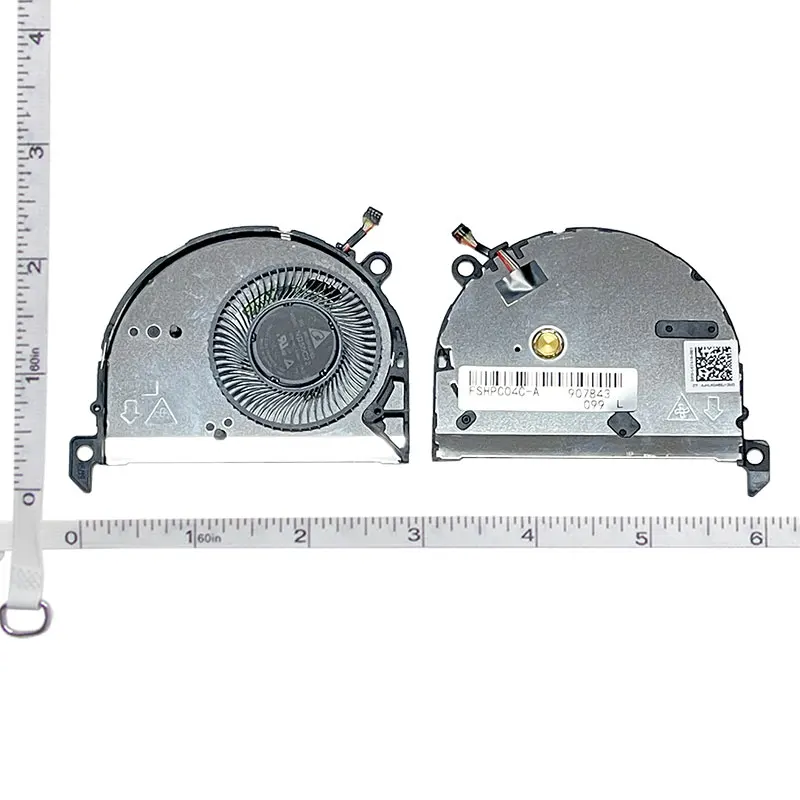 مروحة تبريد وحدة المعالجة المركزية للكمبيوتر المحمول EG70030S1-C090-S9A DC5V 2.25W 4Pin لـ HP Elite X2 G4/Elite x2 G8 HNS-C04C L67416-001