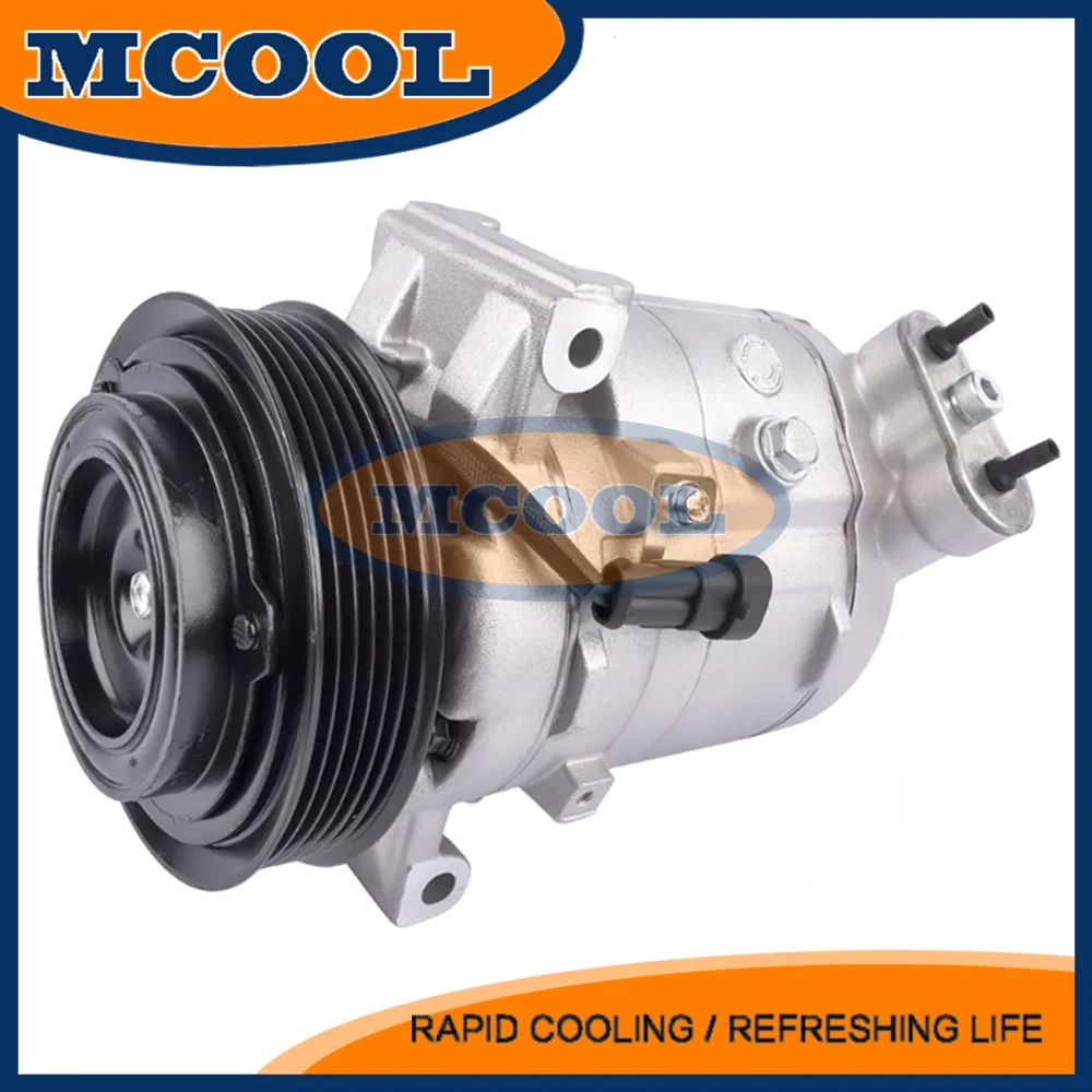 

Компрессор переменного тока 12 В 6 шт. для Chevy Camaro V6 2010-2015 22798908 23374616 25798908 1522219 3719883 92229740 92229743