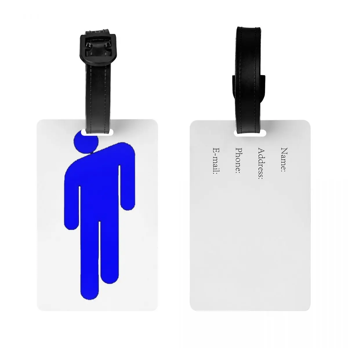 

Hit Me Hard And Soft Music Album Luggage Tags Suitcase Accessories Travel Baggage Boarding Tag Label Holder ID Name Address