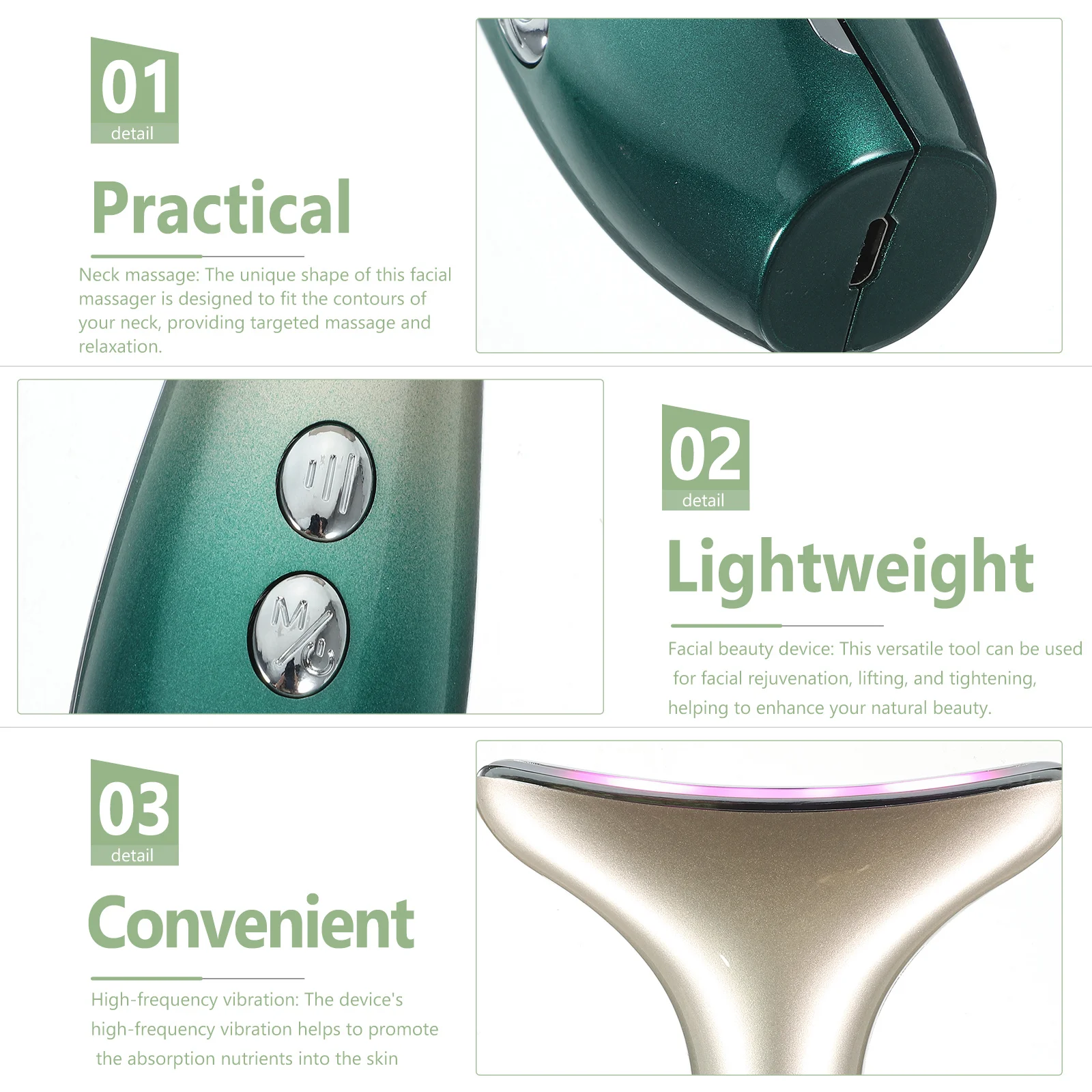 Appareil de massage du visage, outil de sculpture du visage, réducteur de Double menton, raffermissement du cou, dispositif de Lifting du visage, élimination des rides, électrique du visage